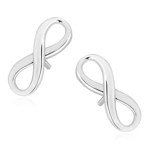 Cercei infinit argint DiAmanti Z0956E-DIA (Argint 925‰ 0,90 g.)